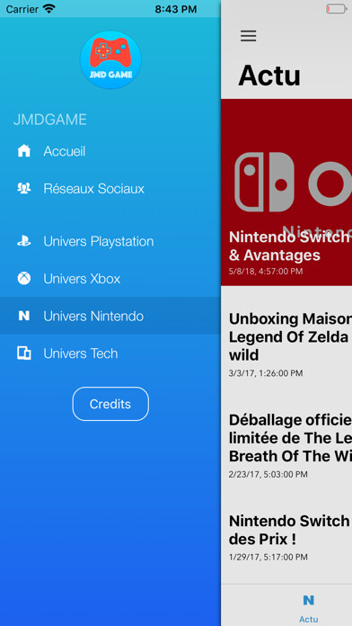 Emulate iPhone app JMDGAME using MyAndroid