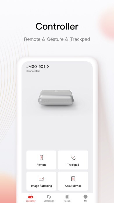 Emulate iPhone app JMGO using MyAndroid