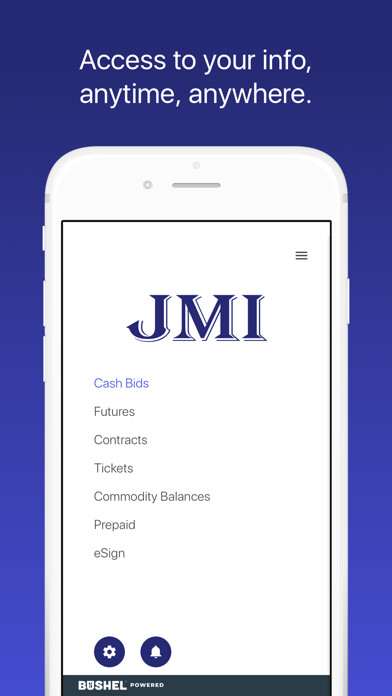 Emulate iPhone app JMI Grain using MyAndroid