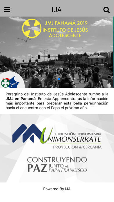 Emulate iPhone app JMJ 2019 IJA using MyAndroid