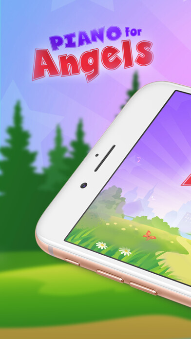 Emulate iPhone app JMJ Piano for angels and kids using MyAndroid