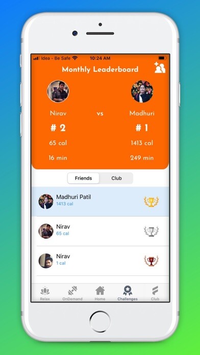 Emulate iPhone app JMK Fitness using MyAndroid Emulate iPhone app JMK Fitness using MyAndroid