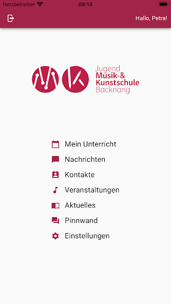Run android online APK JMKS Backnang from MyAndroid or emulate JMKS Backnang using MyAndroid