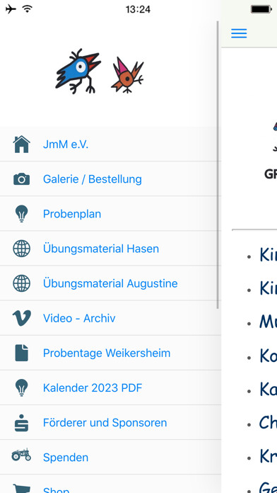 Emulate iPhone app JmM e.V. using MyAndroid Emulate iPhone app JmM e.V. using MyAndroid