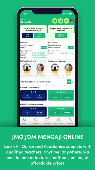 Emulate iPhone app JMO Student- Jom Mengaji using MyAndroid Emulate iPhone app JMO Student- Jom Mengaji using MyAndroid