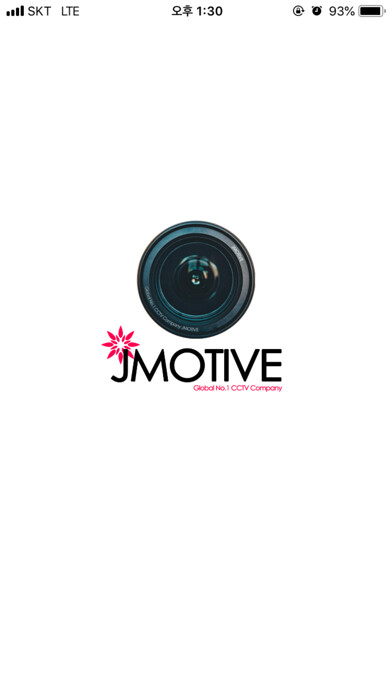 Emulate iPhone app 제이모티브 모바일 (JMOTIVE ) using MyAndroid