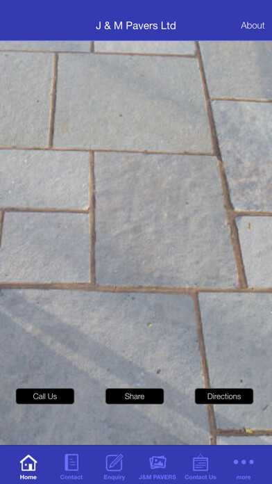 Emulate iPhone app J & M Pavers Ltd using MyAndroid Emulate iPhone app J & M Pavers Ltd using MyAndroid