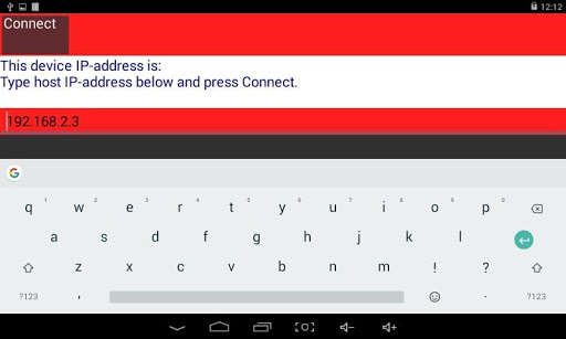 Emulate Android APK JmRemote