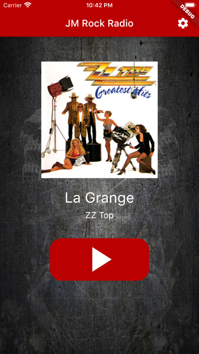 Emulate iPhone app JM Rock App using MyAndroid