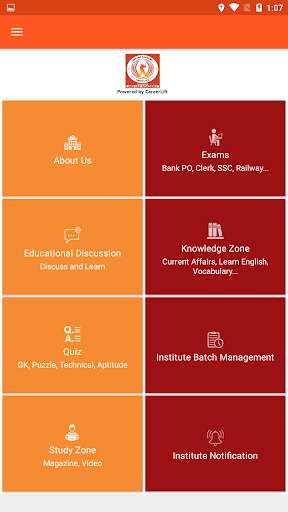 Run android online APK JMS IAS ACADEMY from MyAndroid or emulate JMS IAS ACADEMY using MyAndroid