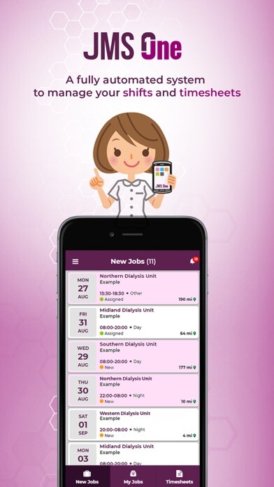 Emulate iPhone app JMS One using MyAndroid