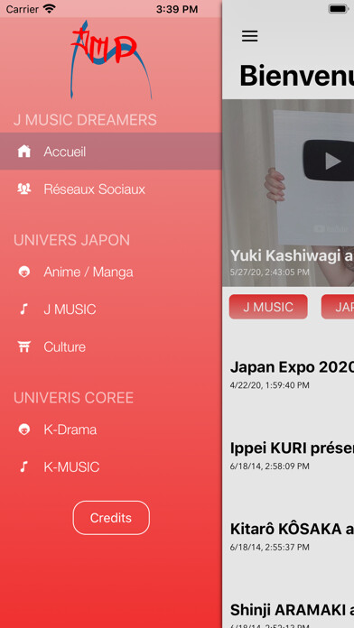 Emulate iPhone app J MUSIC DREAMERS using MyAndroid Emulate iPhone app J MUSIC DREAMERS using MyAndroid