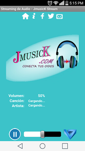Run android online APK JmusicK Stream from MyAndroid or emulate JmusicK Stream using MyAndroid