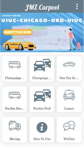 Run android online APK JMZ Carpool from MyAndroid or emulate JMZ Carpool using MyAndroid