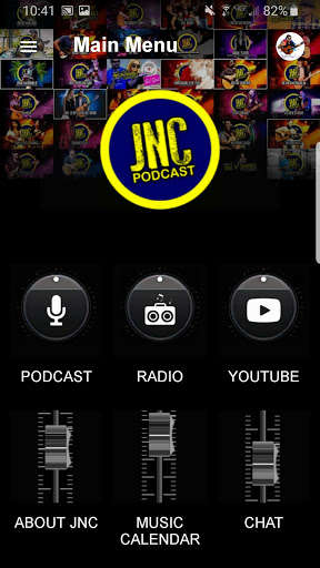 Run android online APK JNC Podcast from MyAndroid or emulate JNC Podcast using MyAndroid