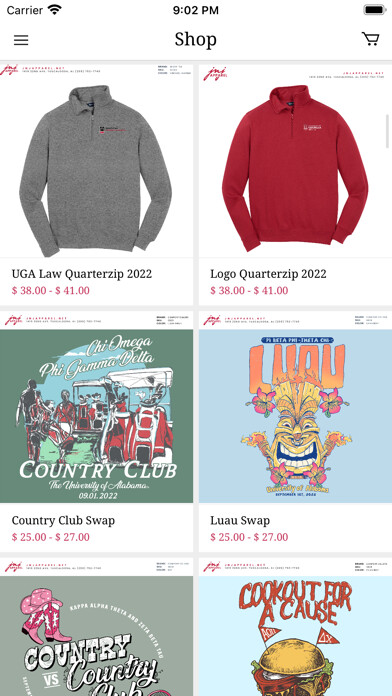 Emulate iPhone app JNJ Apparel using MyAndroid Emulate iPhone app JNJ Apparel using MyAndroid