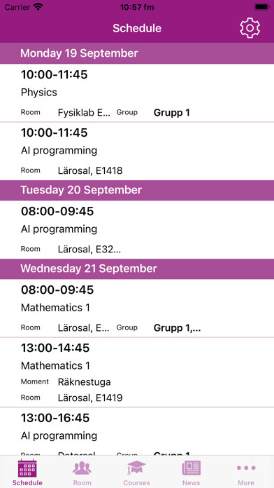 Emulate iPhone app Jönköping University using MyAndroid Emulate iPhone app Jönköping University using MyAndroid