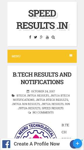 Run android online APK jntua results from MyAndroid or emulate jntua results using MyAndroid Run android online APK jntua results from MyAndroid or emulate jntua results using MyAndroid