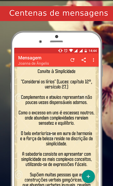 Run android online APK Joanna de Ângelis from MyAndroid or emulate Joanna de Ângelis using MyAndroid Run android online APK Joanna de Ângelis from MyAndroid or emulate Joanna de Ângelis using MyAndroid