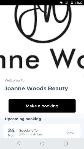 Run android online APK Joanne Woods Beauty from MyAndroid or emulate Joanne Woods Beauty using MyAndroid