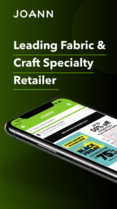 Emulate iPhone app JOANN - Shopping & Crafts using MyAndroid Emulate iPhone app JOANN - Shopping & Crafts using MyAndroid