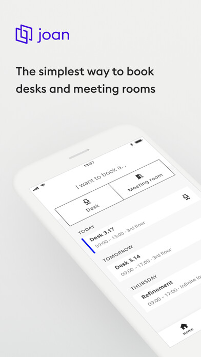 Emulate iPhone app Joan - Workplace Management using MyAndroid Emulate iPhone app Joan - Workplace Management using MyAndroid