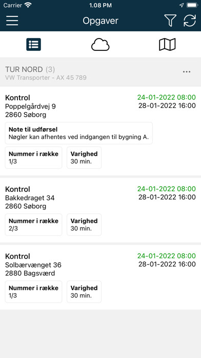 Emulate iPhone app Job+ (2019) using MyAndroid