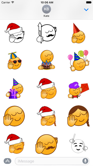 Emulate iPhone app Jo Baka Jo Stickers using MyAndroid Emulate iPhone app Jo Baka Jo Stickers using MyAndroid