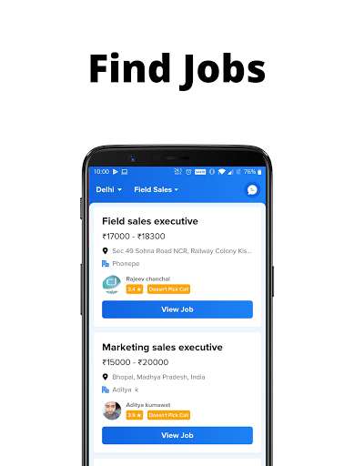 Run android online APK Job Alerts, Vacancies and Staff Hiring - MyKaam from MyAndroid or emulate Job Alerts, Vacancies and Staff Hiring - MyKaam using MyAndroid