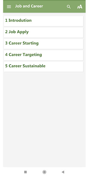 Run android online APK Job and Career from MyAndroid or emulate Job and Career using MyAndroid