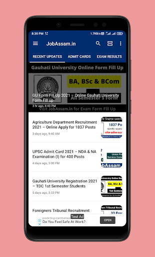 Run android online APK JobAssam.in - Job News Assam from MyAndroid or emulate JobAssam.in - Job News Assam using MyAndroid Run android online APK JobAssam.in - Job News Assam from MyAndroid or emulate JobAssam.in - Job News Assam using MyAndroid