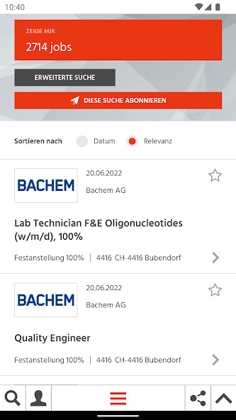 Run android online APK jobbasel.ch from MyAndroid or emulate jobbasel.ch using MyAndroid