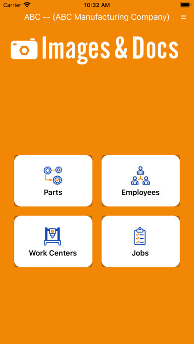 Emulate iPhone app JobBOSS² Images using MyAndroid