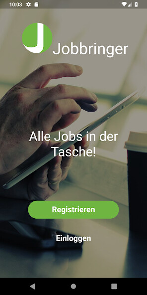 Run android online APK Jobbringer - Smarte Jobbörse from MyAndroid or emulate Jobbringer - Smarte Jobbörse using MyAndroid