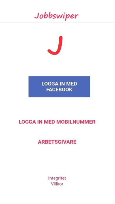 Emulate iPhone app Jobbswiper using MyAndroid Emulate iPhone app Jobbswiper using MyAndroid