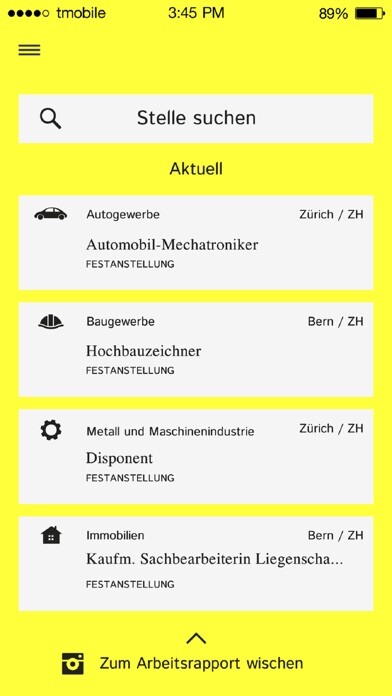 Emulate iPhone app Jobconnector using MyAndroid Emulate iPhone app Jobconnector using MyAndroid