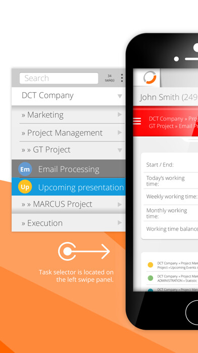 Emulate iPhone app JobCTRL using MyAndroid