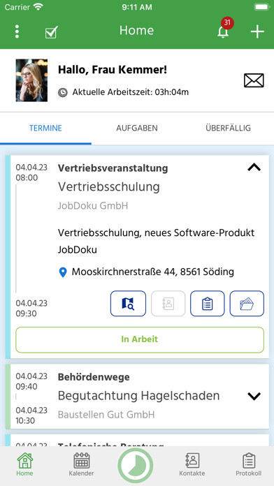 Emulate iPhone app JobDoku using MyAndroid Emulate iPhone app JobDoku using MyAndroid