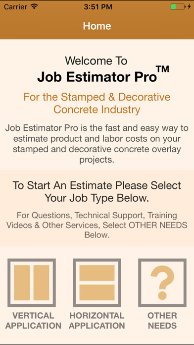 Emulate iPhone app Job Estimator Pro using MyAndroid Emulate iPhone app Job Estimator Pro using MyAndroid