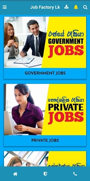 Run android online APK Job Factory - Sri Lankan Job Vacancies from MyAndroid or emulate Job Factory - Sri Lankan Job Vacancies using MyAndroid