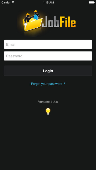 Emulate iPhone app JobFile using MyAndroid