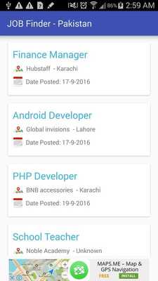 Emulate Android APK Job Finder - Pakistan Emulate Android APK Job Finder - Pakistan