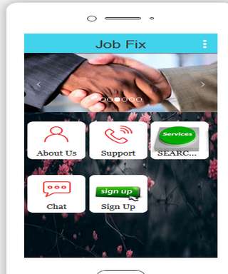 Run android online APK Job Fix from MyAndroid or emulate Job Fix using MyAndroid