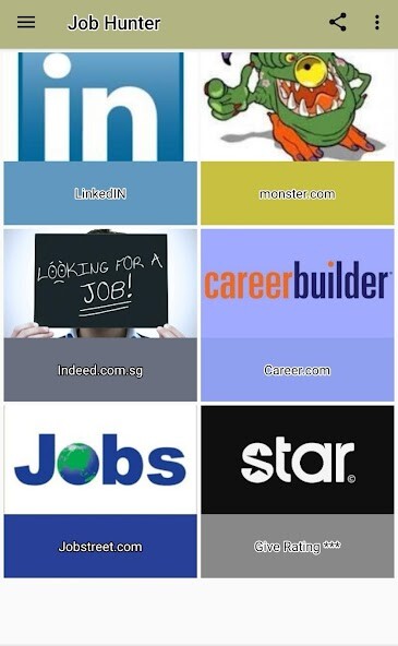 Run android online APK Job  Hunter from MyAndroid or emulate Job  Hunter using MyAndroid