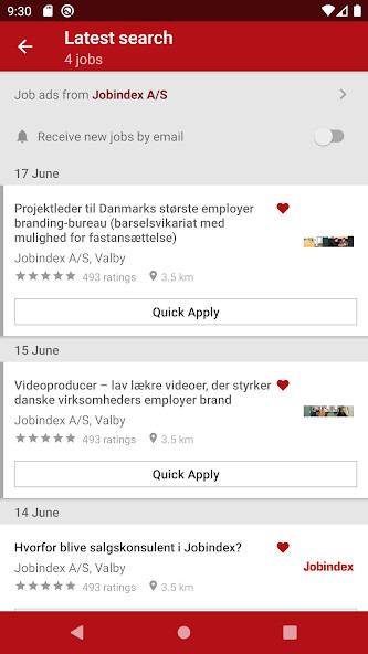 Run android online APK Jobindex: Sg job og arbejde from MyAndroid or emulate Jobindex: Sg job og arbejde using MyAndroid