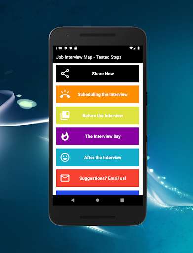 Run android online APK Job Interview - Tested Sequential Steps from MyAndroid or emulate Job Interview - Tested Sequential Steps using MyAndroid