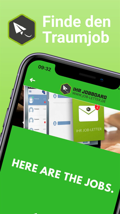 Emulate iPhone app Job-Letter.de using MyAndroid