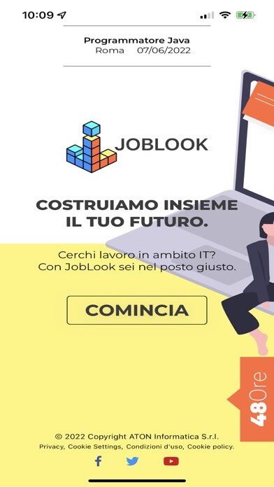 Emulate iPhone app JobLook using MyAndroid Emulate iPhone app JobLook using MyAndroid