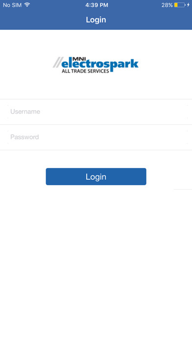 Emulate iPhone app Job Management Software using MyAndroid