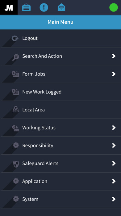 Emulate iPhone app Job Manager v896+ using MyAndroid